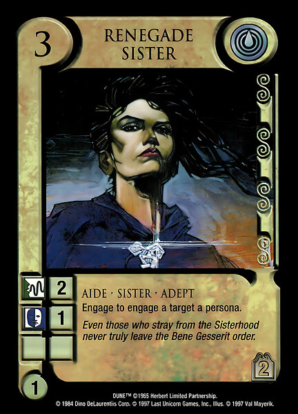 Renegade Sister